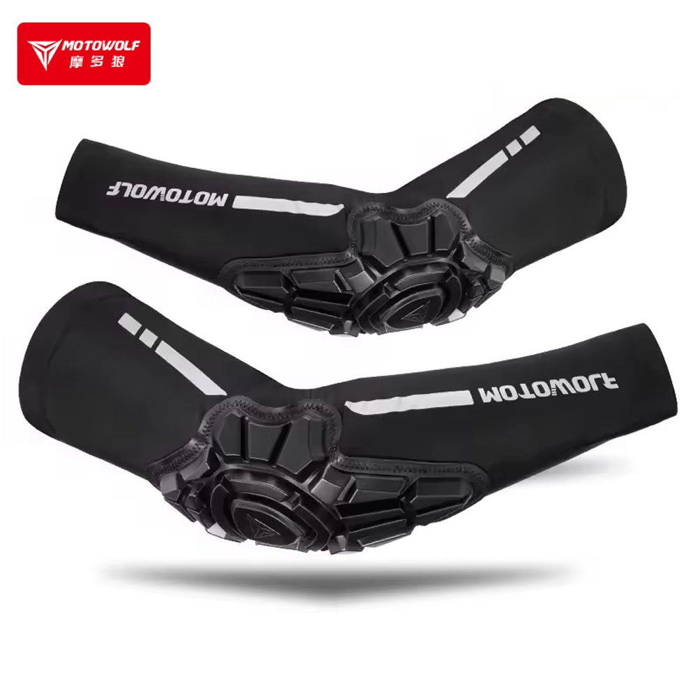 Mountain Biking Elbow Pads - Neue Motorrad-Ellbogenschoner Sommer MTB Radsport Ellbogenschutz