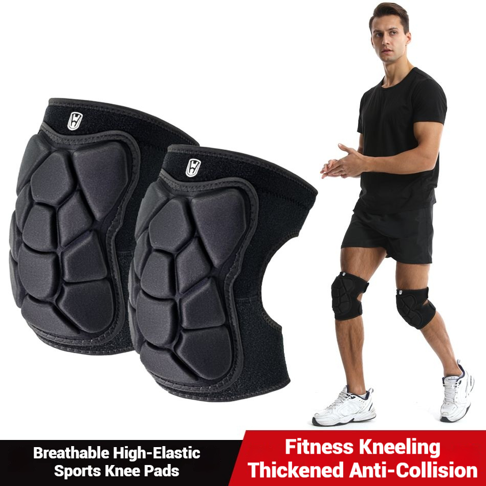 Mountain Biking Elbow Pads - WOSWEIR-Taktik-Sport-Knieschützer für Erwachsene zum Skifahren, Training,