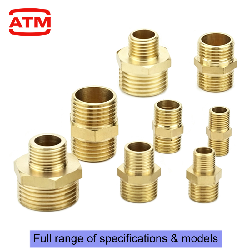 Spoke Nipple Brass - Messing-Sechskant-Nippel-Fitting Schnellkupplung Adapter 1/8
