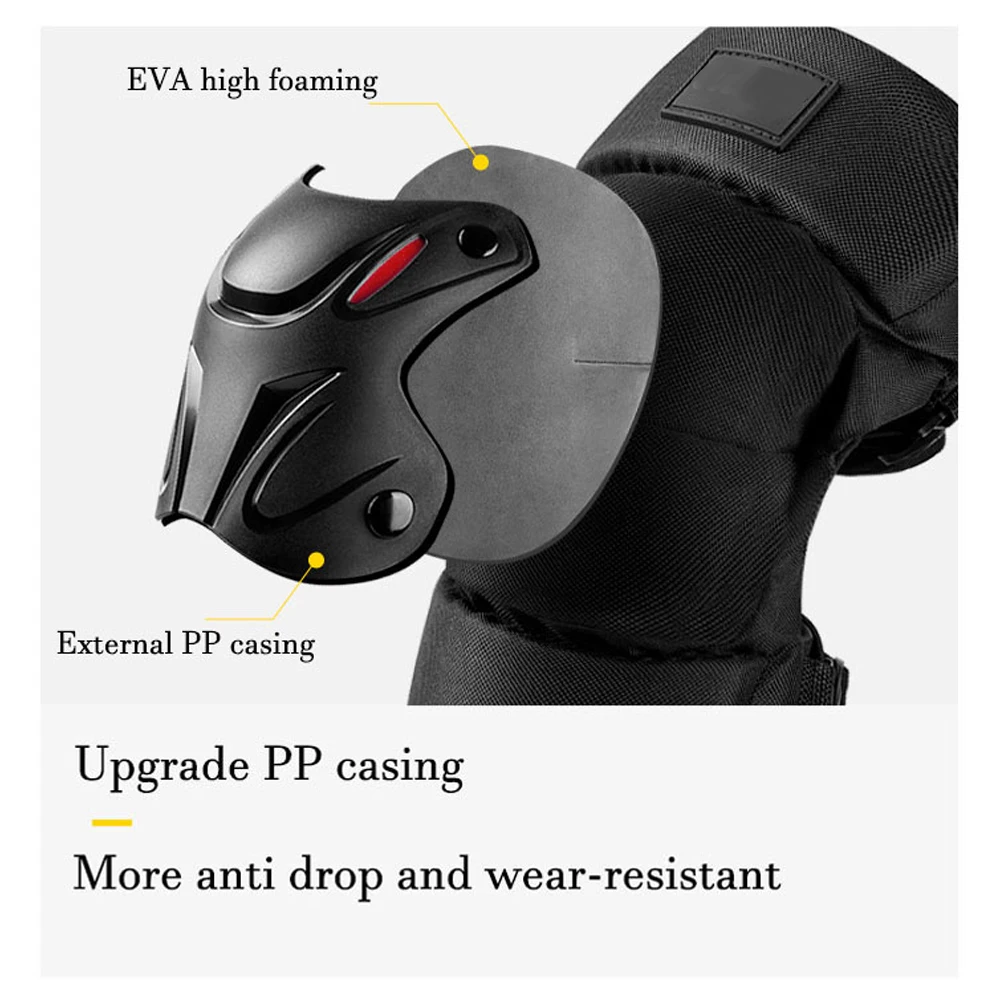 1 Paar schützende Motorrad-Kni – Mountain Biking Elbow Pads Bewertung und Preis