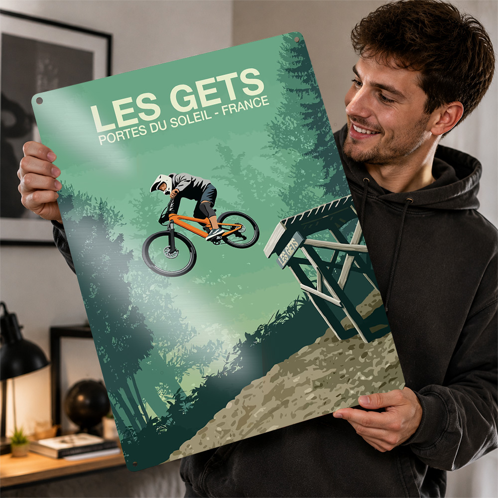 Les Gets Mountainbike-Sprung,  – Mountain Biking Europe Bewertung und Preis