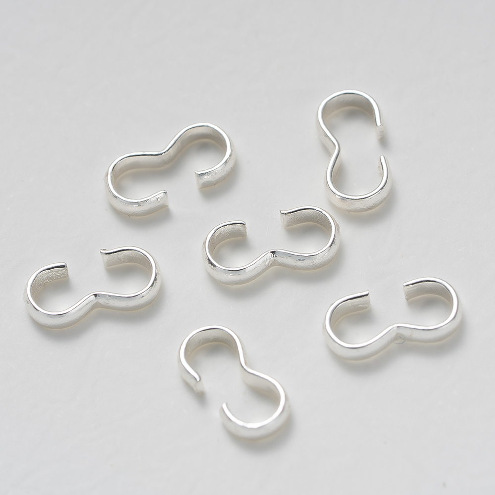 50 Stück 18K Kupferbeschichtet – Chain Quick Link Bewertung und Preis