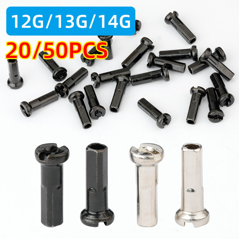 20/50 Stück Kupfernippel 14G 1 – Spoke Nipple Brass Bewertung und Preis