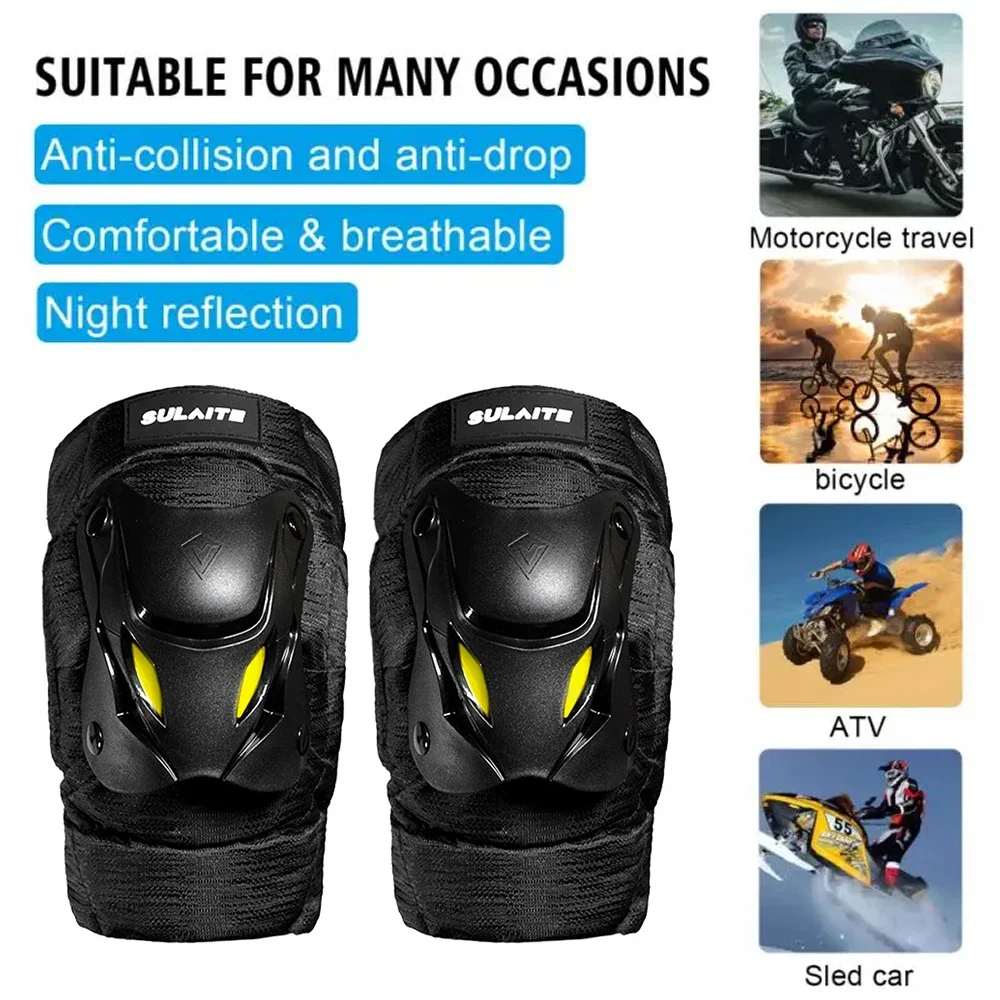 1 Paar Elektrofahrrad Motorrad – Mountain Biking Elbow Pads Bewertung und Preis